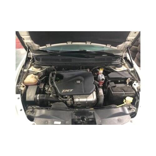 Damper for Fiat Viaggio/Fiat Ottimo 2012-2017 Front Hood Bonnet Modify Carbon Fiber Gas Struts Lift Support Shock