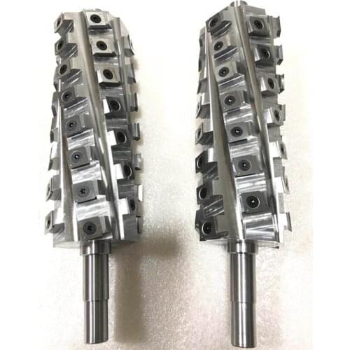 Woodworking Cutter Head 15 inch planer spiral cutter head helical cutter head for DW735 Planer