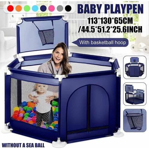 Baby Playpen for Children Fence Ball Pool Park Kids Safety Barrier Newborn Baby Playground Indoor Park Kids Activity Play Pen