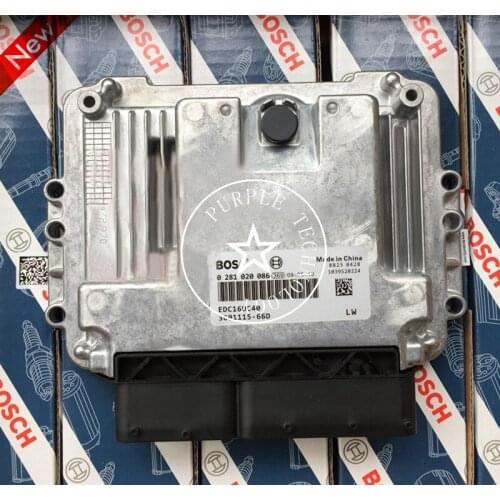 Diesel fuel engine computer control ECU board 0281020086 EDC16UC40 for bossch Deutz