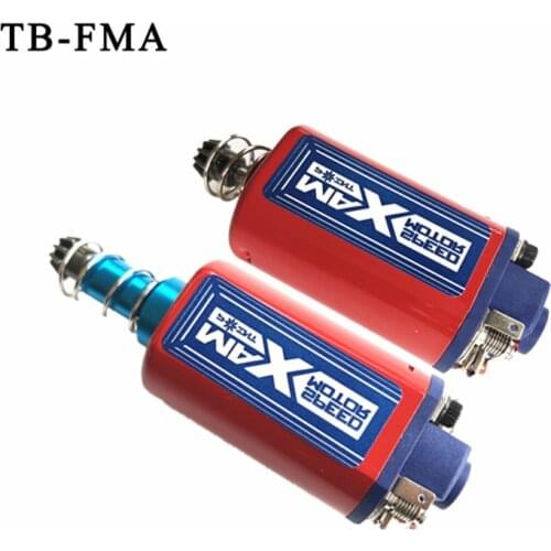 FMA New High Torque High Speed AEG Motor Long/short Strong Magnet Axle Type for Airsoft SCAR P90 G3 M4 M16 Ver.2 Gearbox