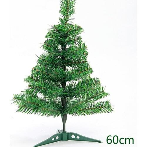 Mini christmas trees 60cm/23.6 inch christmas tree decoration for home and office decoration free shipping CT004