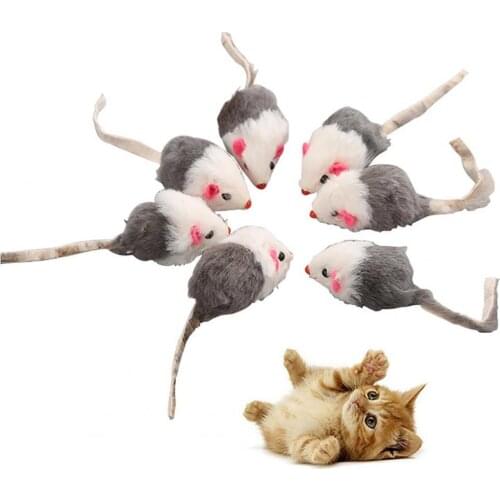 Hot Sales Chew Toy Mouse Shape Interactive Small Mouse Shape Chew Toy Play Toy