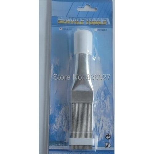 Refrigerator tools condenser comb fins brush CT-352