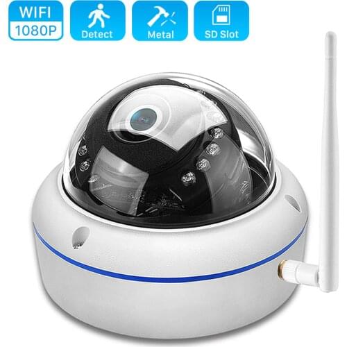 ANBIUX 1080P Wifi Camera 32G SD Card ONVIF IP Camera 2MP 1MP IR 20M Night Vision Metal Vandal-proof Outdoor Indoor Camera Yoosee