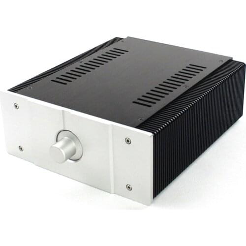 Shell 260*222*90MM WA56 all-aluminum power amplifier case Class A power amplifier tube DIY box household amplifier case