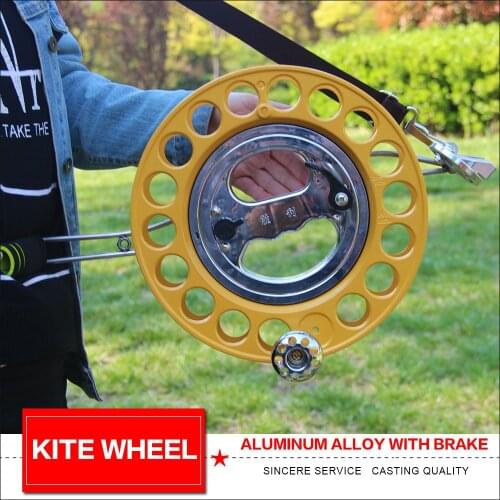 28cm kite wheel free kite line 500m