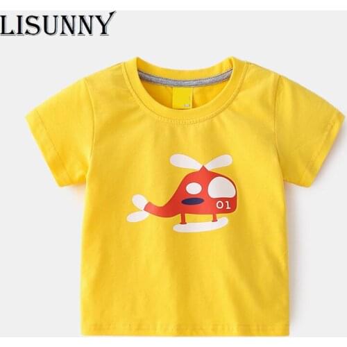 Футболки для мальчиков LISUNNY China At AliExpress