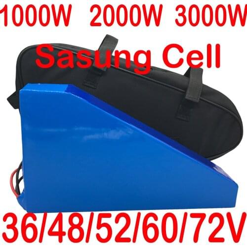 36V 48V 52V 60V 72V Ebike Battery 1000W 2000W 48V 52V 60V 72V 13Ah 15Ah 18Ah 20Ah 25Ah 30Ah 35Ah Lithium Electric Bike Battery