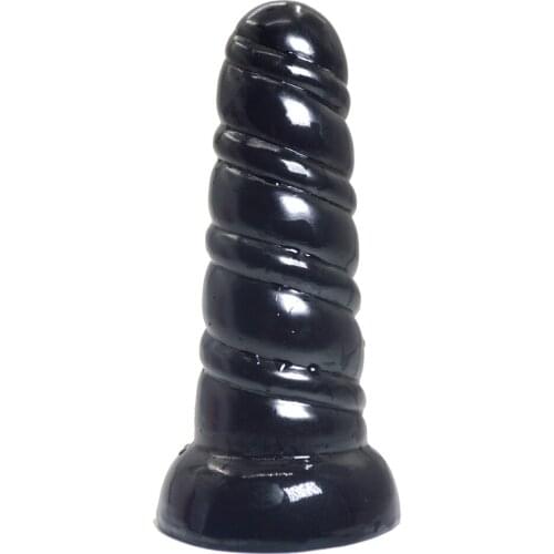 PVC Anus Masturbator Big Anal Plug G Spot Massage Anal Dilator Large Butt Plug Adult Sex Toys For Men And Women Erotic Products