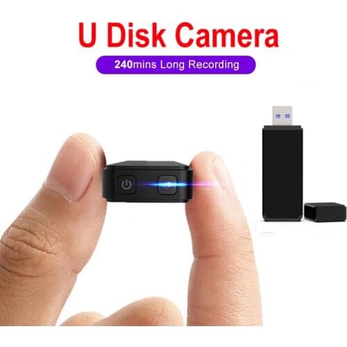 Metal USB 240mins Long Recording HD 1080P Mini Camera Cam Voice Video Recorder Sport DV DVR Body Camcorder Motion Detection