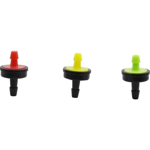 Mini Pressure Compensating Drip Emitter On-line Dripper Drip Emitter Drip Irrigation Agriculture Tools 10L 20L 30L Dripper 50Pcs