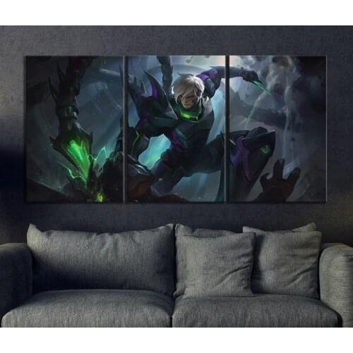 Mobile Legends Emperor Scorpion Gusion Picture Oil Painting Video Game HD Printed Poster Wall Art Home Decor