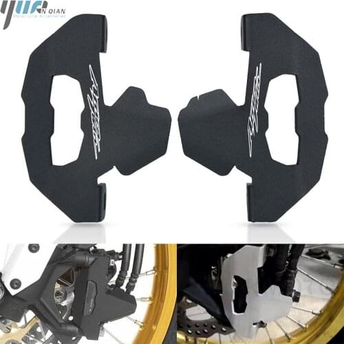 Motorcycle Aluminum Left& Right Front Brake Caliper Cover Guard For HONDA CRF 1000 L Aftica Twin CRF1000L AfticaTwin 2016-2018