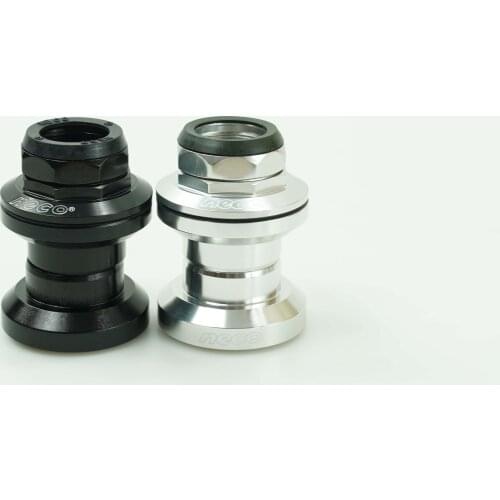 NECO H617 Headset Fixed Gear Threaded 25.4mm Height 30mm External Bearing Steel Headsets 30mm Bicycle Accessories
