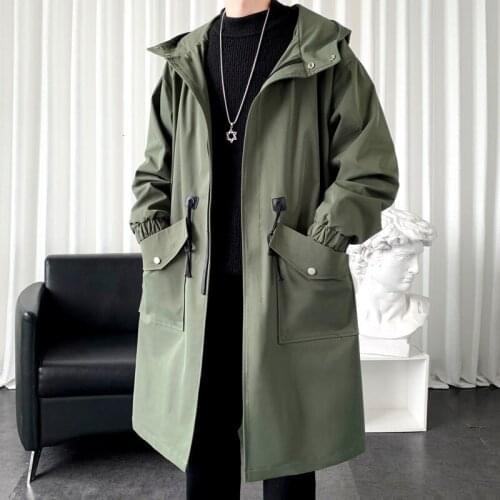 NoEstaMal Men's Trench Coats