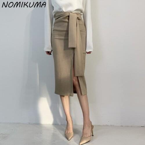 Женские осенние юбки Nomikuma China At AliExpress