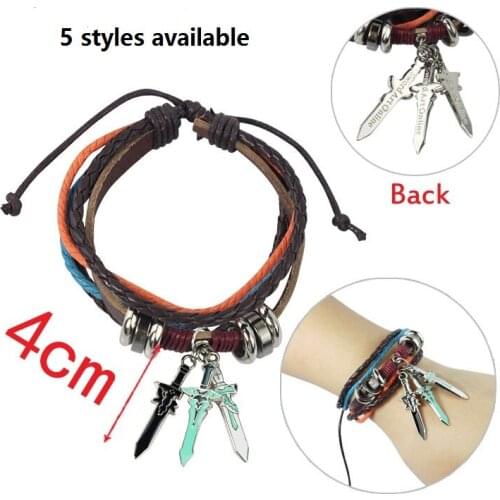 2016 new Free Shipping 1 piece hand chain the sword art online soul eater fairy tail Action Figure hand catenary Doll gifts