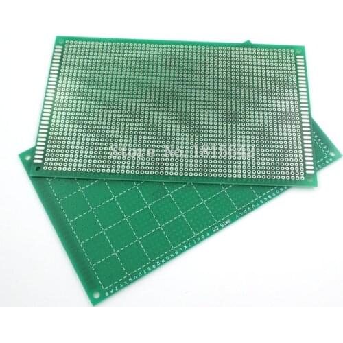 9*15cm Single Side PCB Board Glass Fiber Green Oil PCB Circuit Board 9x15cm Universal Plate