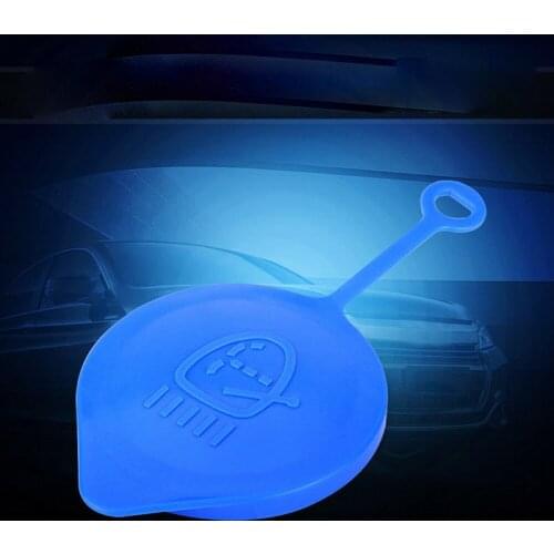 1pcs Plastic Car Windshield Wiper Washer Fluid Reservoir Tank Bottle Cap Cover Accessories