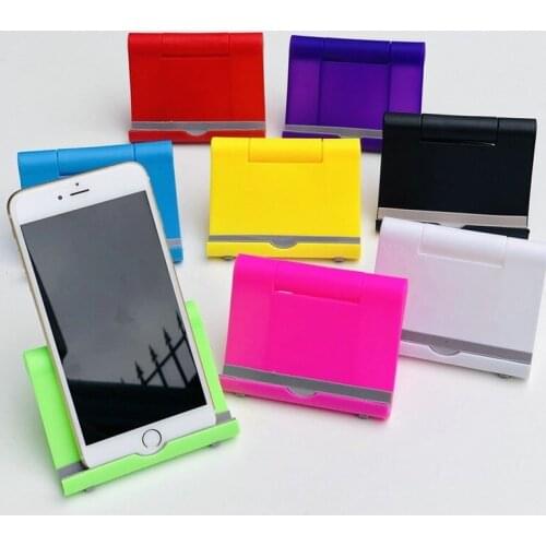 Universal Foldable Desk Phone Holder Mount Stand for Samsung S20 Plus Ultra Note 10 IPhone 11 Mobile Phone Tablet Desktop Holder