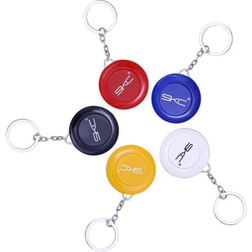 MIUSIE 1.5m/60inch 6 Color Portable Telescopic Tape Measure Mini Sewing Measuring Tape Retractable Centimeter/Inch Roll Tape