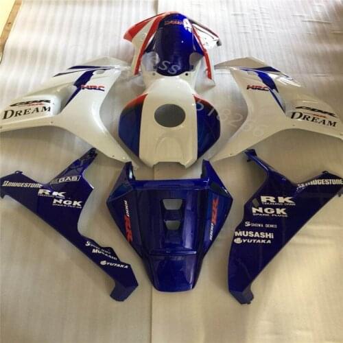 Blue white red Motorcycle Fairing Kit Fit For Honda CBR 1000RR CBR1000RR 2006 2007 CBR 1000RR 06 07 bodywork Fairing