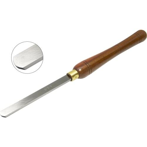 5/8 inch Round Nose Scraper Woodturning Tools 4341 HSS Blades Walnut Handle Wood Turning Lathe Chisel for Inside Curves