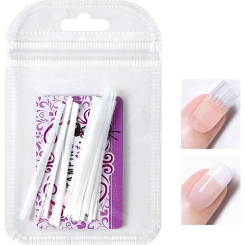 Perfeclan 10x Fibernails Fiberglass for Nail Extension Acrylic Tips Manicure