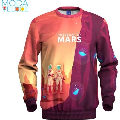 3d print Space Austronaut, Mars Hoodies Men And Women 3D Printed Sweatshirt Harajuku Autumn Winter Hoodie Casual Coat