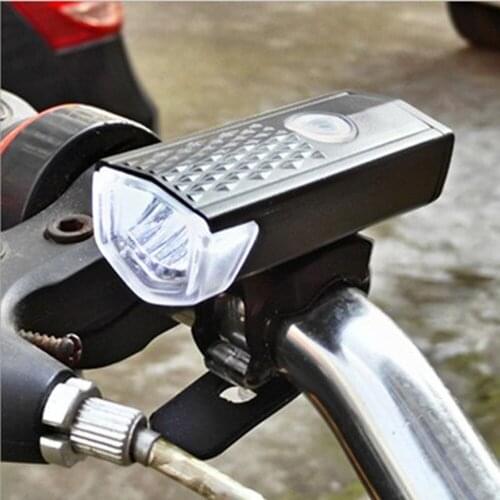 Bike light USB Rechargeable LED bicycle Front Light Headlihgt Lamp Torch bisiklet aksesuar headlight bicycle accessories luz #SW