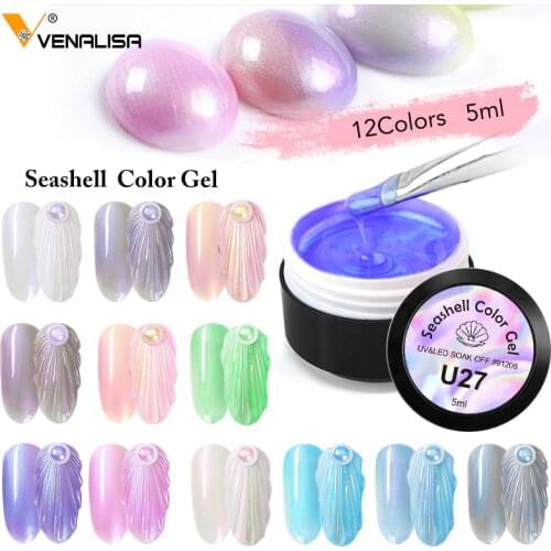 Venalisa Pearlescent Gel Nail Polish China
