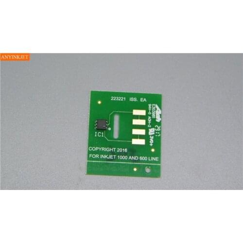 High quality compatible chip for vidojet 1000 series printer as V401 V410 V411 V701 V705 V706 chip