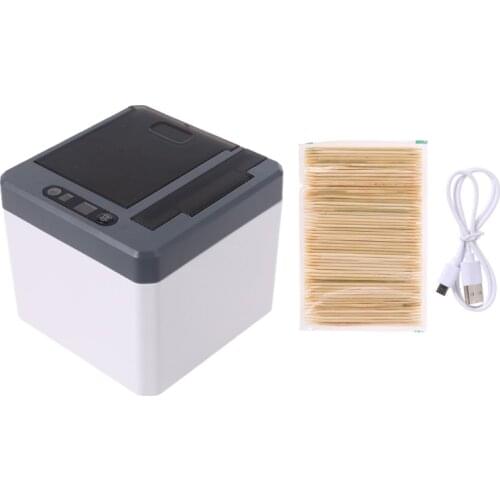 XYHSUTENARKA Automatic Toothpick Dispenser - Intelligent Sensing Toothpick Holder Household Storage Container