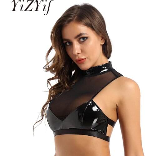 Женские прозрачные майки YiZYiF China At AliExpress