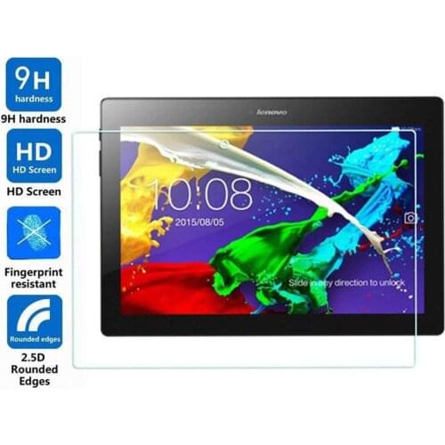 Screen Protector For Lenovo Tab2 A10-70 A10-70F A10-70L A10-30 10.1 Tempered Glass Tablet for Tab 2 A10-30F X30F Protective film