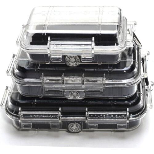 Safety Box Shockproof Sealed Waterproof Tool ABS Plastic Safety Equipment Dry Box Toolbox outdoor tools
