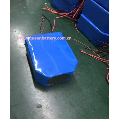 10.8v 11.1v 3s15p 39Ah li-ion battery pack with PCB for solar energy lighting system