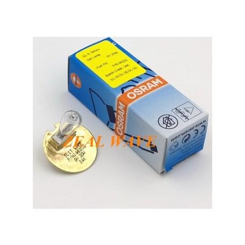 For 10PCS TOPCON 6V 20W SL-1E SL-3E SL-7E SL-3G Topcon Slit Lamp Microscope Bulb