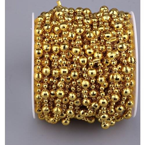 15m Beads Ball Chains For Jewelry Making DIY Necklace Bracelet Decoration