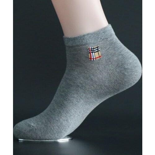 Men Ropa 2 Pairs/Lot Breathable Thin Ankle Short Socks Business Cotton Absorb Sweat Deodorant Calcetines White Teen Sokken Calze