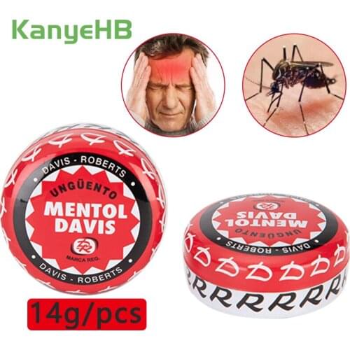 2Pcs 14g Red Tiger Balm Ointment Back Muscle Neck Arthritis Headache Chinese Medical Essential Cool Cream Joint Pain Relief Oil