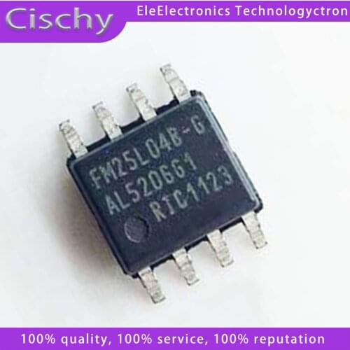 5PCS FM25L04B-G FM25L04BG FM25L04 SOP-8