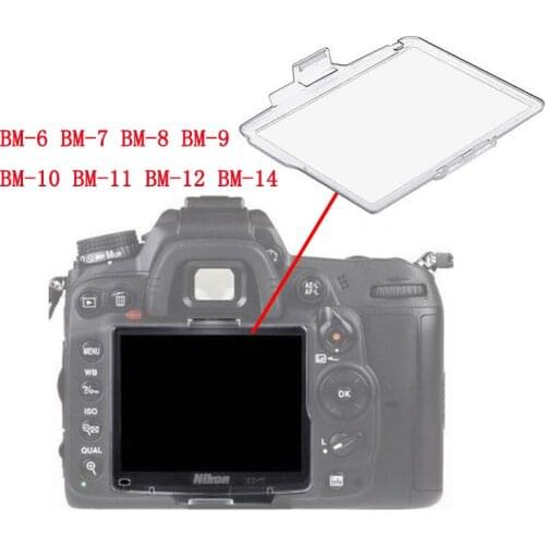 50pcs/lot BM-6 BM-7 BM-8 BM-9 BM-10 BM-11 BM-12 BM-14 Hard Plastic Film LCD Monitor Screen Cover Protector