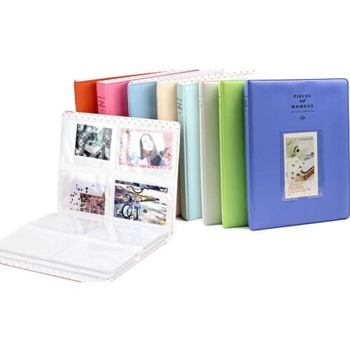 128 Pockets Large Capacity Mini Photo Album Card Book For Polaroid Fujifilm Instax Mini 11 9 8 7s 90 LiPlay Link Film Picture