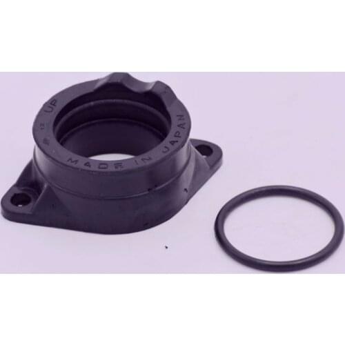 Free shipping for Suzuki motorcycle parts engine carburetor interface glue GN250 carburetor interface GZ250 TU250 rubber joint