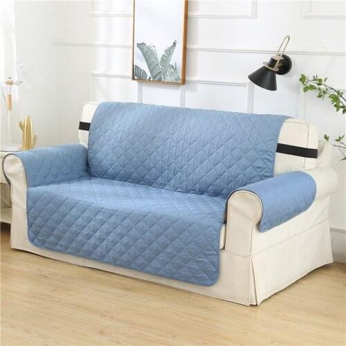 Waterproof Sofa Cover Spandex Sofa Armchair Slipcover Anti Solid Color Corner Sofa Covers Chaise Longue Cover Sofa Slipcovers
