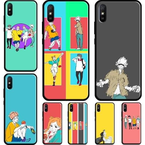 Jujutsu Kaisen Pop Phone Case For Xiaomi Redmi Note 10 Pro 8 9 Pro 8T 9S Cover For Redmi 9T 9 9A K40 9C 7A 8A