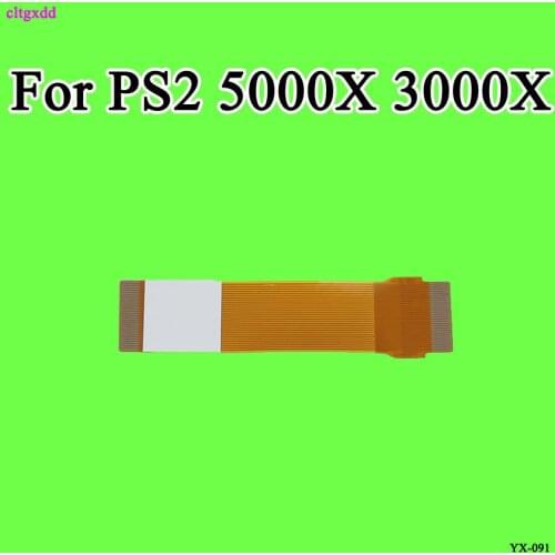 Cltgxdd For PS2 For PlayStation 2 5000X 3000X Drive Laser Lens Ribbon Flex Cable Repair Parts Accessory