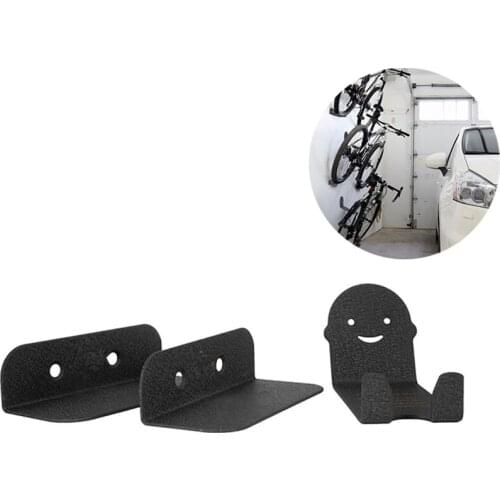 Bicycle Cycling Pedal Padlocks Holder Tire Wall Mount Support Storage Hanger Stand Rack Bicycle Accessory Bike Holder
